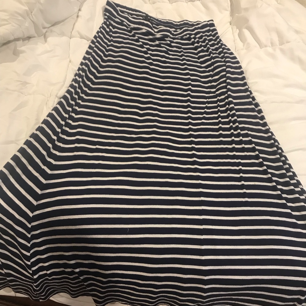 BCBGMaxazria striped skirt!